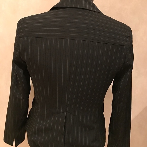 GEORGE NWOT P Twill Stripe Jacket Size 4 - Picture 3 of 4
